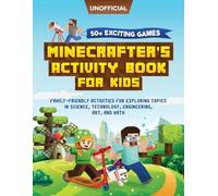 MC Steve Steve Mc Minecraft Activity Book (Tascabile)