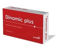 Mc Stone Integratore Dinamic Plus energetico con Q10, 30 capsule
