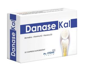 Mc Stone Italia Danase Kal 20 Compresse - Integratore Contro L'Osteoporosi