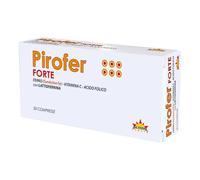 MC STONE ITALIA Pirofer Forte 30 Compresse - Integratore alimentare utile in caso di carenza di Ferro