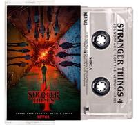(MC) STRANGER THINGS STAGIONE 4 (COLONNA SONORA) Cassetta