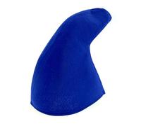 MC-Trend Cappello a forma di nano, divertente copricapo in taglia unica, per carnevale, Halloween, addio al celibato e vacanze di Maiorca (1, blu, taglia unica)