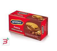 McVitie´s Biscotti d'avena senza Glutine Ricoperti di Cioccolato al Latte, 150g