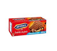 MC Vitie's - Cioccolato al latte, 300 g, 4 pezzi