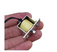 MC0820P DC 12V DC Elettromagnete Push Pull Pop-up Tipo Solenoide Magnete Corsa 5mm Fai da Te Serratura Elettronica Distributore Automatico