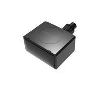 MC085SA Merrytek - Rilevatore di movimento per microonde, 230 V, IP65, con sensore crepuscolare, rilevazione a 360°, valore di lusso regolabile, per esterni, soffitto/montaggio a parete