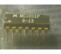 MC1031P Mecl Ic Due Ingresso Esclusivo Nor " Gold " 1pcs