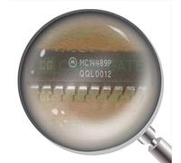 MC14489P 2Pcs MC14489P Dip-20 Multi-Character Led Display/Lamp