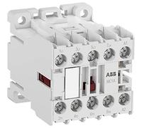 MC1AB00AT9 - Mini contatto, 2 contatti principali NO e 2 contatti principali NC, 48 V 50/60 Hz, bianco, 5,6 x 4,5 x 4,8 centimetri (riferimento: 1SAL100400R9901)