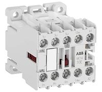 MC1C310ATWD, mini contatto, 3 contatti principali NO e 1 contatto ausiliare NO, 24 V DC +/-30%, bianco, 6,8 x 4,5 x 4,8 centimetri (riferimento: 1SAL220373R9901)