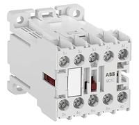 MC1C400ATD Mini Contattore 4 Contatti principali NO 24V DC Bianco 6.8x4.5x4.8 centimetri (Referenza: 1SAL100366R9901)