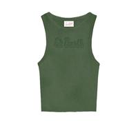 MC2 Saint Barth - Ada Ribbed Tank Top - - Tops - Donna - Verde - M