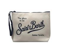 MC2 Saint Barth - Aline Nylon Clutch Bag - -Bags -Donna -Bianco -ONE SIZE