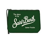 MC2 Saint Barth - Aline Pochette in Nylon - - Bags - Donna - Verde - ONE SIZE