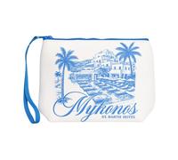 MC2 Saint Barth - Aline Scuba Mykonos Pochette - - Bags - Uomo - Bianco - ONE SIZE