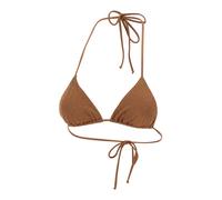 MC2 Saint Barth - Annabelle Triangle Bikini Top - - Swimwear - Donna - Marrone - L