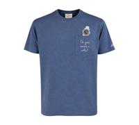 MC2 Saint Barth - Austin T-shirt - - Tops - Uomo - Blu - L