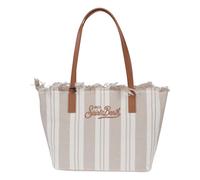 MC2 Saint Barth, ,Bags ,Donna ,Beige ,ONE SIZE Striped Fringed Bag