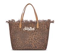 MC2 Saint Barth, ,Bags ,Donna ,Marrone ,ONE SIZE City Bag Fringe