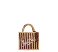MC2 Saint Barth, ,Bags ,Donna ,Marrone ,ONE SIZE Mini Vanity Raffia