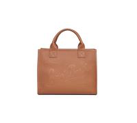 MC2 Saint Barth, ,Bags ,Donna ,Marrone ,ONE SIZE Tote in Pelle Granulata