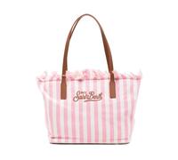 MC2 Saint Barth, ,Bags ,Donna ,Multicolore ,ONE SIZE City Bag Fringe