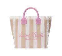 MC2 Saint Barth, ,Bags ,Donna ,Multicolore ,ONE SIZE SB Beach Stripes 1121 Emb
