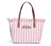 MC2 Saint Barth, ,Bags ,Donna ,Rosa ,ONE SIZE City Bag Mid Fringe