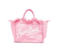MC2 Saint Barth, ,Bags ,Donna ,Rosa ,ONE SIZE Vanity Canvas Tote