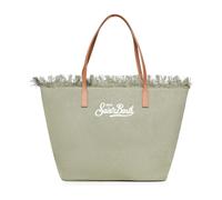 MC2 Saint Barth, ,Bags ,Donna ,Verde ,ONE SIZE City Bag Mid Fringe