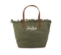 MC2 Saint Barth, ,Bags ,Donna ,Verde ,ONE SIZE City Fringed Tote Bag