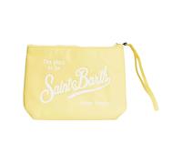 MC2 Saint Barth, ,Bags ,Uomo ,Giallo ,ONE SIZE Aline Nylon Classic Pochette