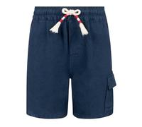 MC2 SAINT BARTH Bermuda Marseille in Lino Blu Navy Marine - Small