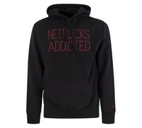 MC2 Saint Barth Black Cotton Men's Hoodie - S