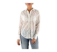 MC2 Saint Barth, ,Blouses & Shirts ,Donna ,Bianco ,XS Camicia Cristal Sangallo