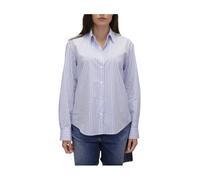 MC2 Saint Barth, ,Blouses & Shirts ,Donna ,Blu ,S Meredith Long Sleeve Shirt