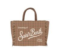 MC2 Saint Barth - Shopping Colette Wool - - Bags - Donna - Marrone - ONE SIZE
