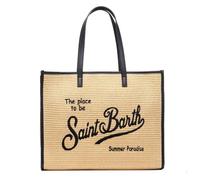 MC2 SAINT BARTH BORSA A SPALLA VIVIAN IN PAGLIA - UNI