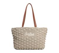 MC2 Saint Barth - Borsa Media all'Uncinetto - - Bags - Donna - Beige - ONE SIZE