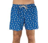 MC2 SAINT BARTH Boxer Mare Football (IT, Testo, M, Regular, Regular, Blu)