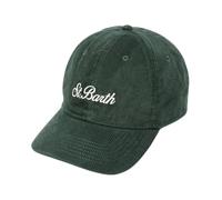 MC2 Saint Barth - Cappellino da baseball in corduroy - - Accessories - Uomo - Verde - ONE SIZE