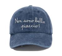 MC2 Saint Barth - Cappello Davis - - Accessories - Donna - Blu - ONE SIZE