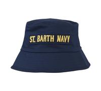 MC2 Saint Barth - Cappello James Patchwork - - Accessories - Uomo - Blu - ONE SIZE
