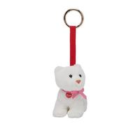 MC2 Saint Barth - Charm con Mini Gatto di Peluche - -Bags -Donna -Bianco -ONE SIZE