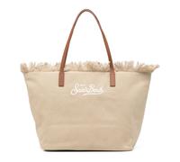 MC2 Saint Barth - City Bag Mid Fringe - Borsa a spalla - - Bags - Donna - Beige - ONE SIZE