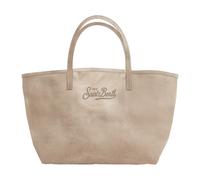 MC2 Saint Barth - City Bag Mini Suede - - Bags - Donna - Beige - ONE SIZE