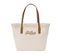 MC2 Saint Barth, ,Bags ,Donna ,Beige ,ONE SIZE Fringed Tote Bag