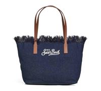 MC2 Saint Barth - City Tote Bag - -Bags -Donna -Blu -ONE SIZE