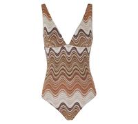 MC2 Saint Barth - Classic Band Triangle One Piece - - Swimwear - Donna - Multicolore - L
