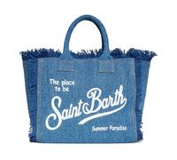 Saint Barth MC2 BORSA COLETTE CANVAS DENIM